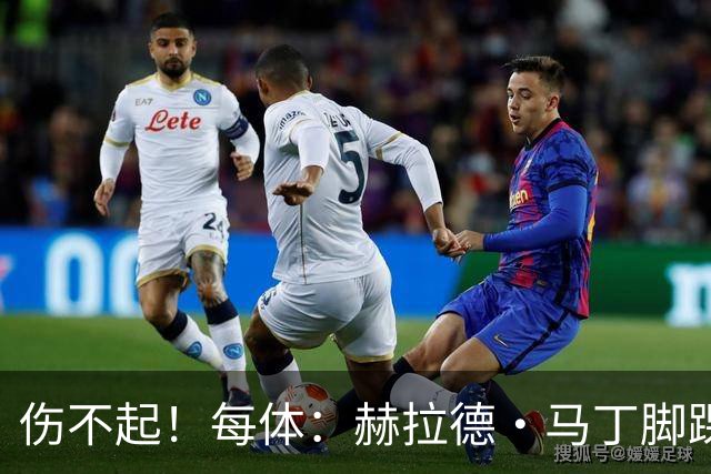 伤不起！每体：赫拉德·马丁脚踝仍有肿胀，出战巴黎存疑