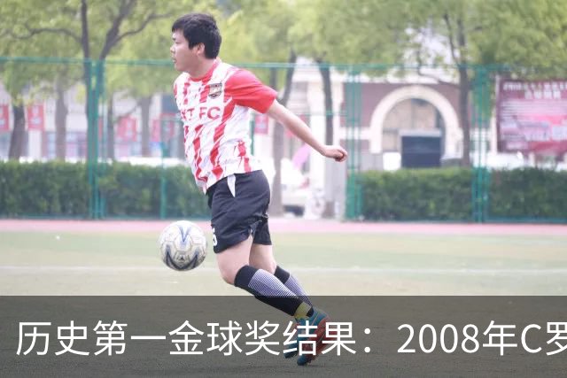 历史第一金球奖结果：2008年C罗第一！有5009人多次刷票！