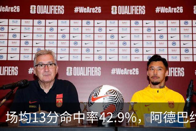 场均13分命中率42.9%，阿德巴约回击：别把我当替罪羊