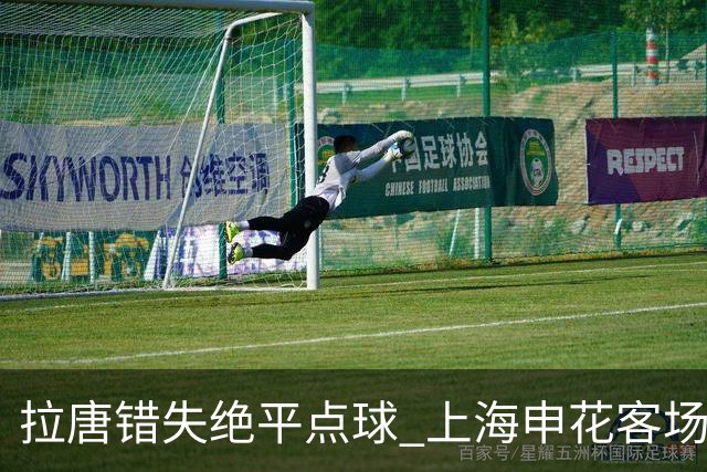 拉唐错失绝平点球 上海申花客场不敌深圳新鹏城