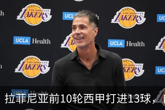 拉菲尼亚前10轮西甲打进13球，自14/15赛季C罗之后同期最多