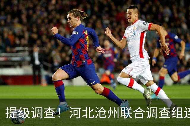 提级调查！河北沧州联合调查组连夜进驻