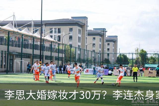 李思大婚嫁妆才30万？李连杰身家过亿被骂抠门，利智继女存一辈子基金引热议
