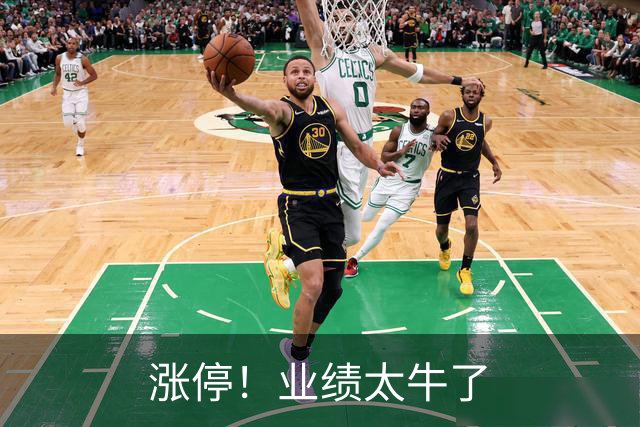 涨停！业绩太牛了