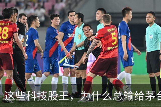 这些科技股王，为什么总输给茅台？